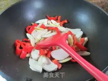 Make The red peppers of the wild mountains step 4