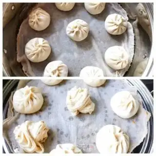 Make Meat buns step 14