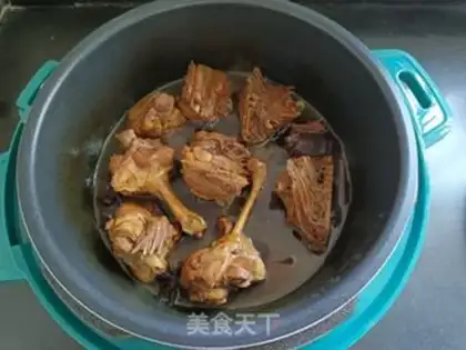 Make Duck leg step 13