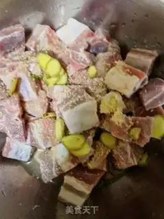 Make Rice evaporation ribs step 2