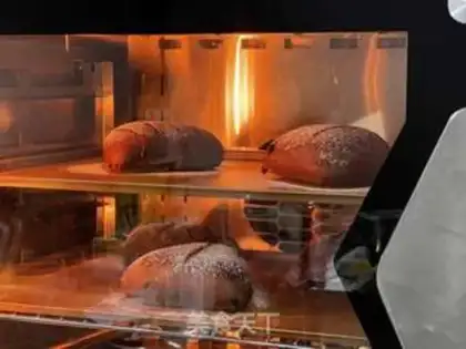 Make Chocolate buns step 10