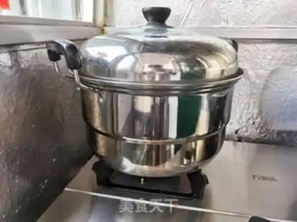 Make Meat buns step 15