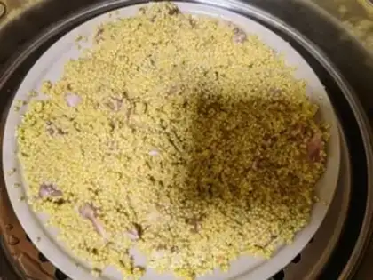 Make Rice evaporation ribs step 3
