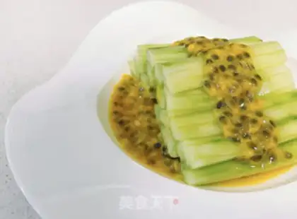 Make Pistol cucumber step 6