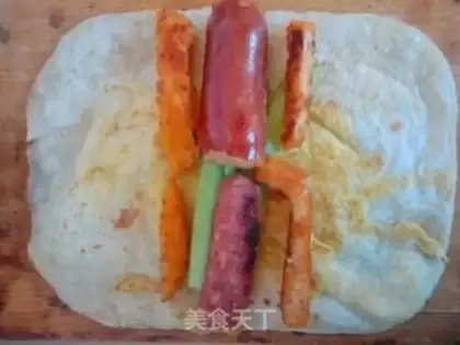 Make Egg-bread step 6