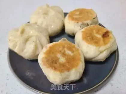 Make Sour-grain buns step 11