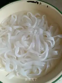 Make Fat intestine and river powder step 0
