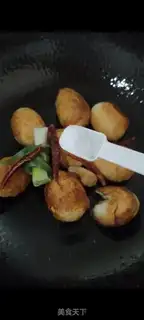 Make Tiger eggs step 3