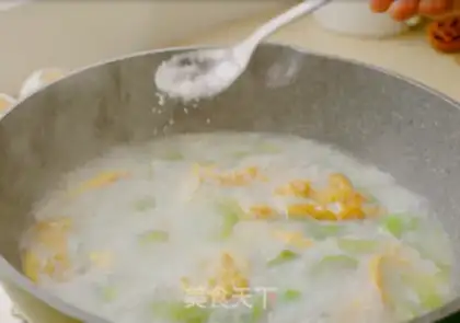 Make Smelt egg soup step 5