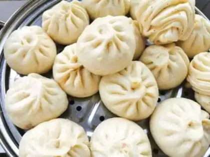 Make Meat buns step 17