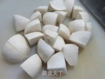 Make radish cowtail soup step 2