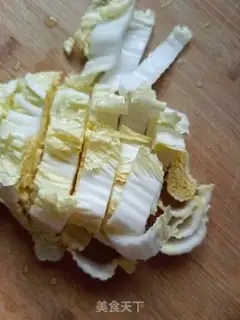 Make Fat intestine and river powder step 2