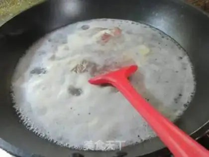 Make radish cowtail soup step 3
