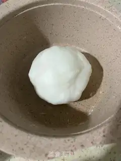 Make Ice-covered mooncake step 1