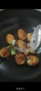 Make Tiger eggs step 6
