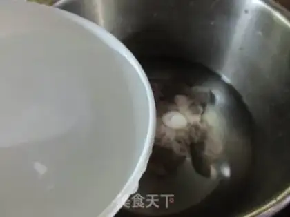 Make radish cowtail soup step 4