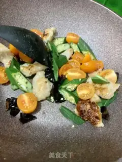 Make Autumn fried fish step 4