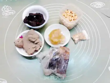 Make Apricot peanuts step 0