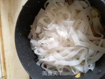 Make Fat intestine and river powder step 4