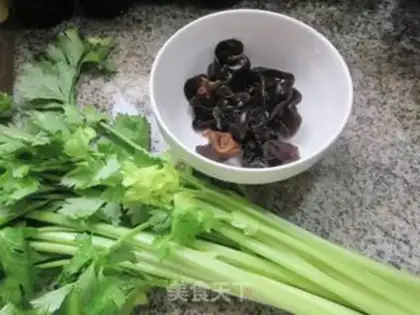 Make Black-mule celery step 0