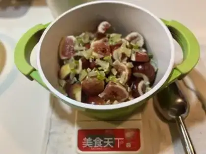 Make ♪ A flowerless green lemon jam ♪ step 1