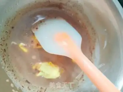 Make Chocolate heart step 3