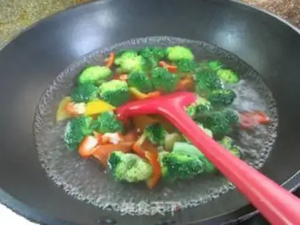 Make Pires for broccoli step 2