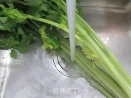 Make Black-mule celery step 1