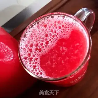 Make Watermelon juice step 4