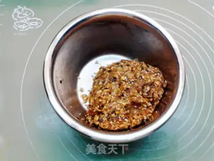 Make Apricot peanuts step 3