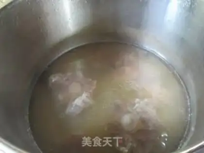 Make radish cowtail soup step 7
