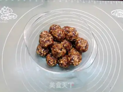 Make Apricot peanuts step 4