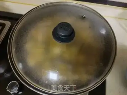 Make Yellow chicken step 8