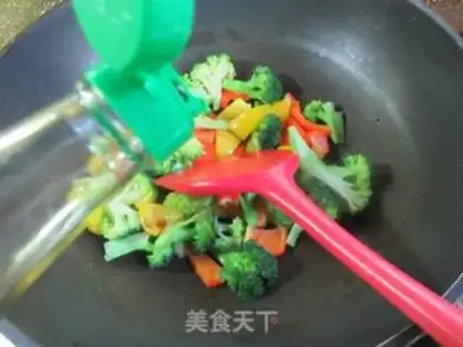 Make Pires for broccoli step 4