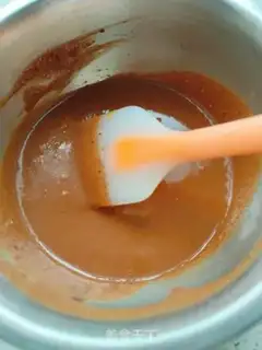 Make Chocolate heart step 5