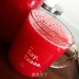 Make Watermelon juice step 6