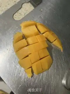 Make Ice-covered mooncake step 6