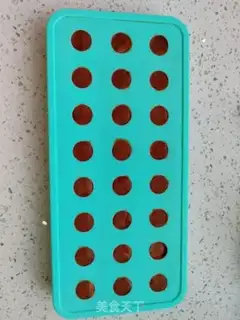 Make Chocolate heart step 6