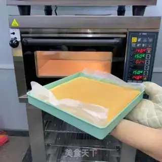 Make Making towel cake rolls at home step 7