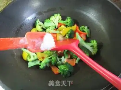 Make Pires for broccoli step 6