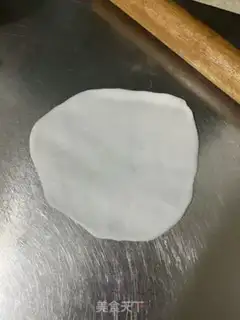 Make Ice-covered mooncake step 7