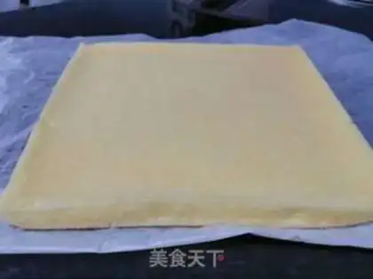 Make Making towel cake rolls at home step 8