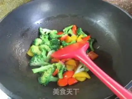 Make Pires for broccoli step 7