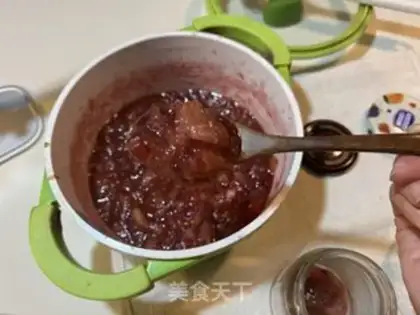 Make ♪ A flowerless green lemon jam ♪ step 6