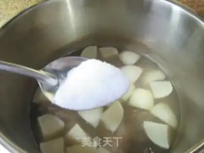 Make radish cowtail soup step 11