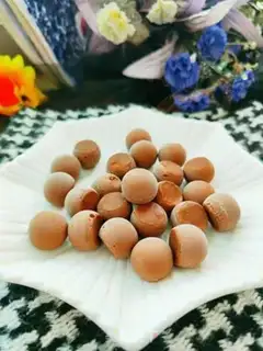 Make Chocolate heart step 8