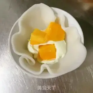 Make Ice-covered mooncake step 9