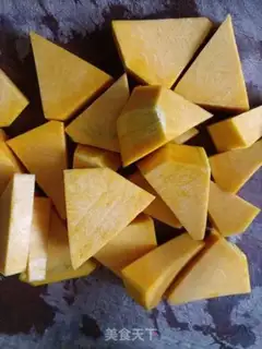 Make Porridge for peanut pumpkins step 0