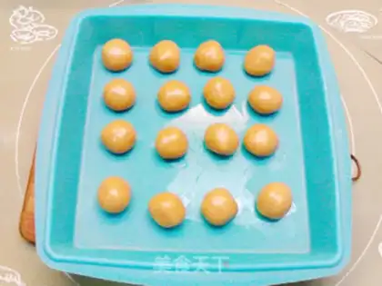 Make Apricot peanuts step 10
