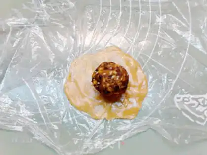 Make Apricot peanuts step 11